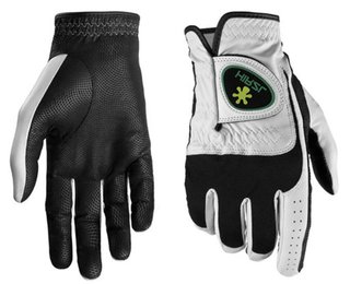 Hirzl Trust Control dámska golfová rukavica, bielo/čierna