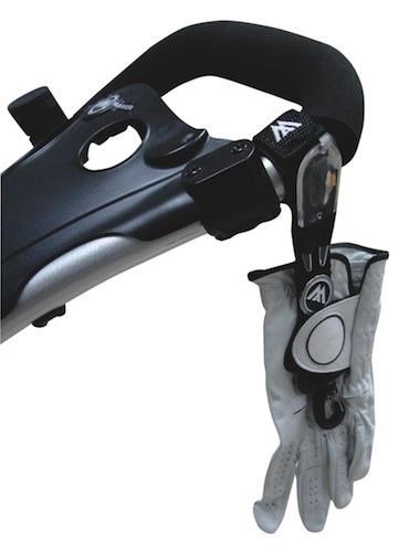 Big Max glove holder, červená