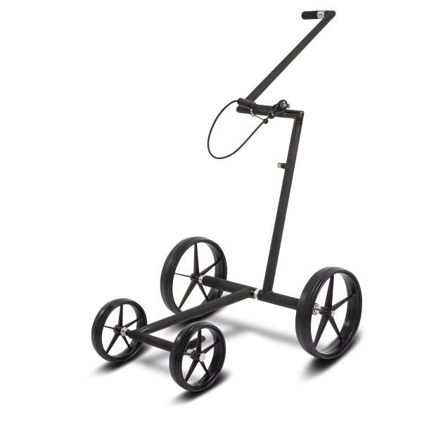 Big Max e-LITE 4 elektrický vozík, čierny