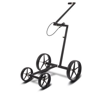 Big Max e-LITE 4 elektrický vozík, čierny
