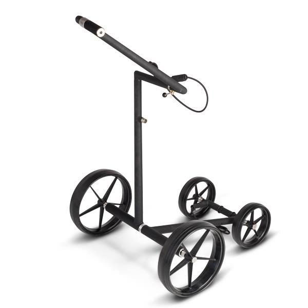 Big Max e-LITE 4 elektrický vozík, čierny