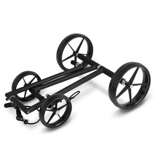 Big Max e-LITE 4 elektrický vozík, čierny