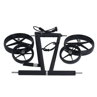Big Max e-LITE 4 elektrický vozík, čierny