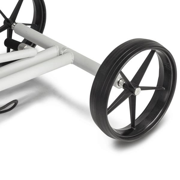 Big Max e-LITE 4 elektrický vozík, čierny