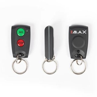 Big Max e-LITE 4 elektrický vozík, čierny