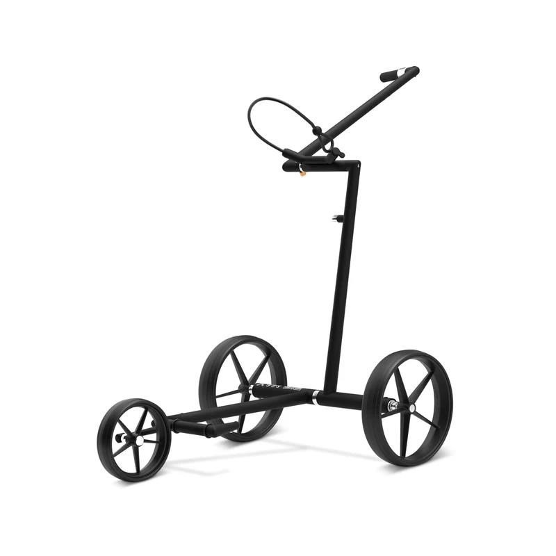 Big Max e-LITE 3 PHANTOM elektrický golfový vozík, čierna