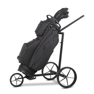 Big Max e-LITE 3 PHANTOM elektrický golfový vozík, čierna