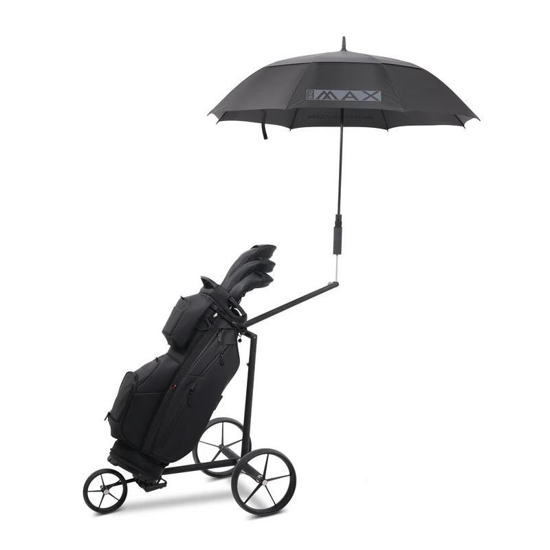 Big Max e-LITE 3 PHANTOM elektrický golfový vozík, čierna