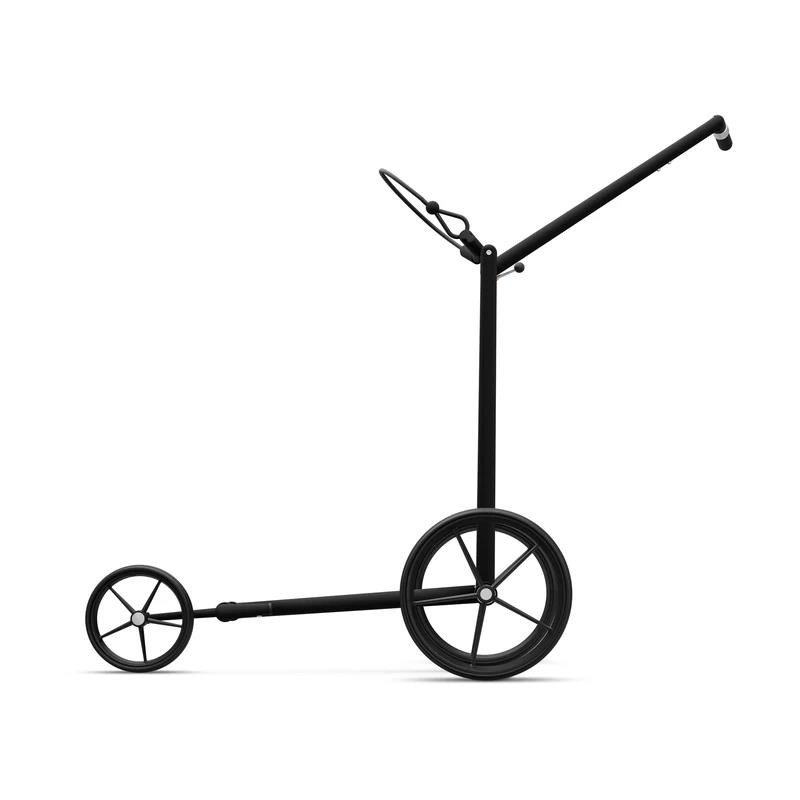 Big Max e-LITE 3 PHANTOM elektrický golfový vozík, čierna