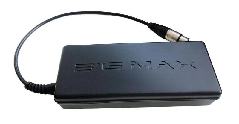 Big Max e-Lite Battery (27 holes) príslušenstvo k vozíkom, čierna