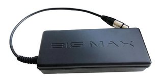 Big Max e-Lite Battery (27 holes) príslušenstvo k vozíkom, čierna