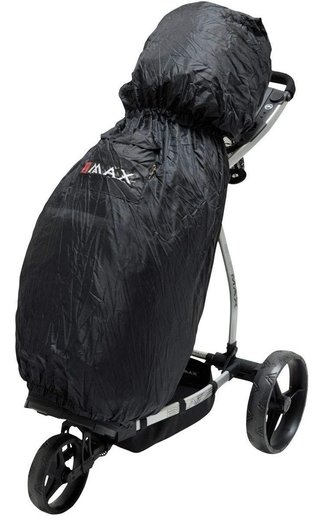 Big Max Raincover pršiplášť na bag, čierna