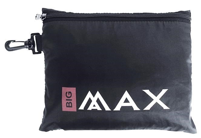 Big Max Raincover pršiplášť na bag, čierna