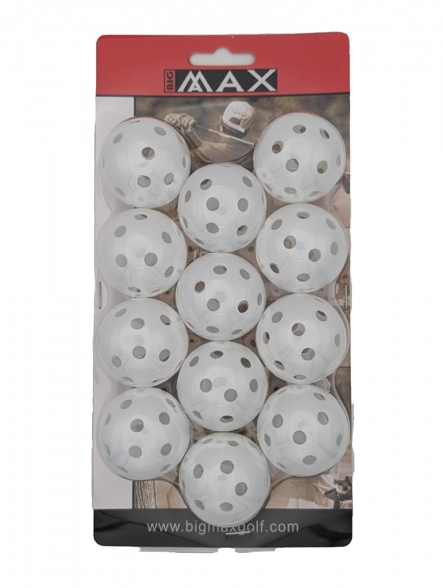 Big Max Airballs tréningové golfové loptičky (12ks), biele