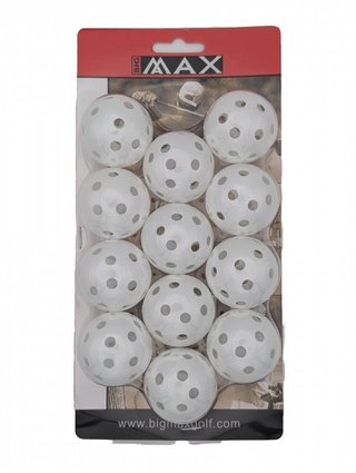 Big Max Airballs tréningové golfové loptičky (12ks), biele