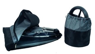 Big Max eQ Travelcover obal na vozík, čierno/šedá