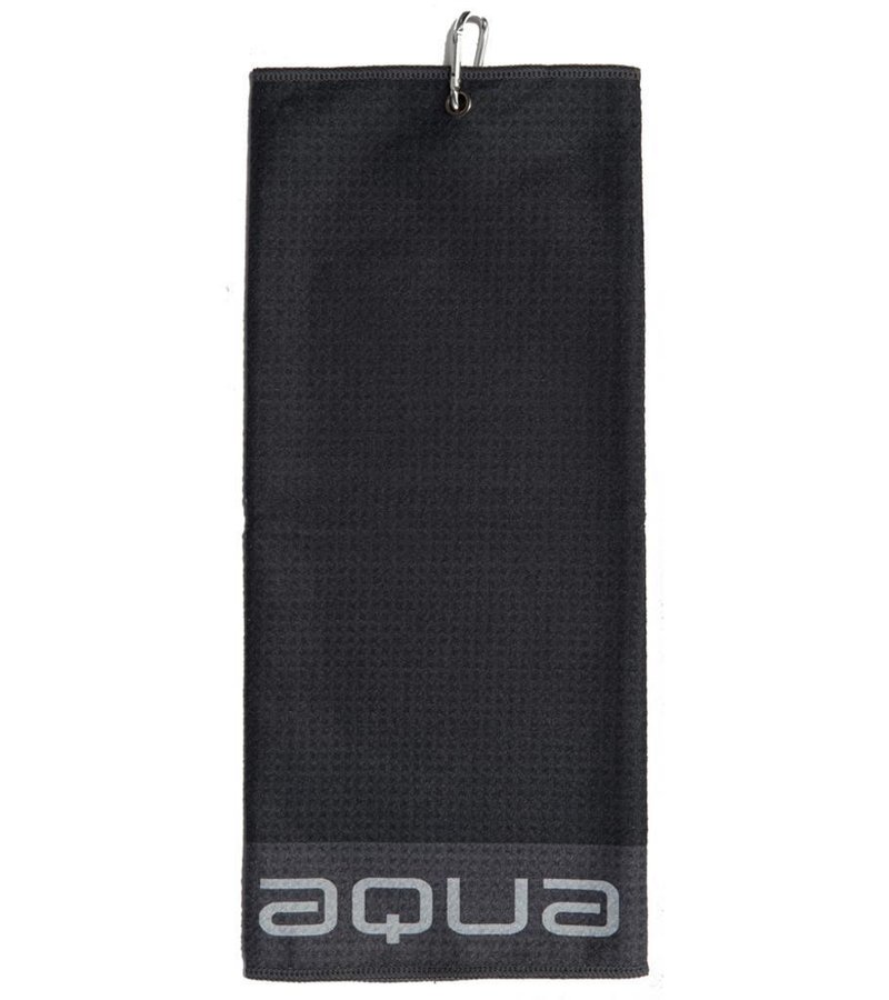 Big Max Aqua Trifold uterák, čierna
