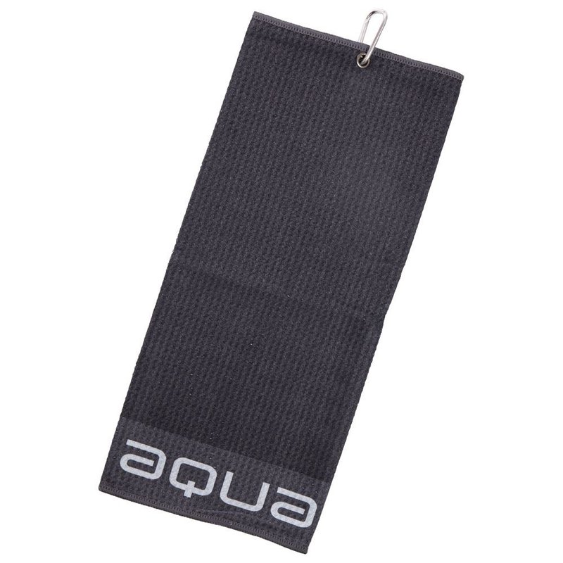 Big Max Aqua Trifold uterák, čierna