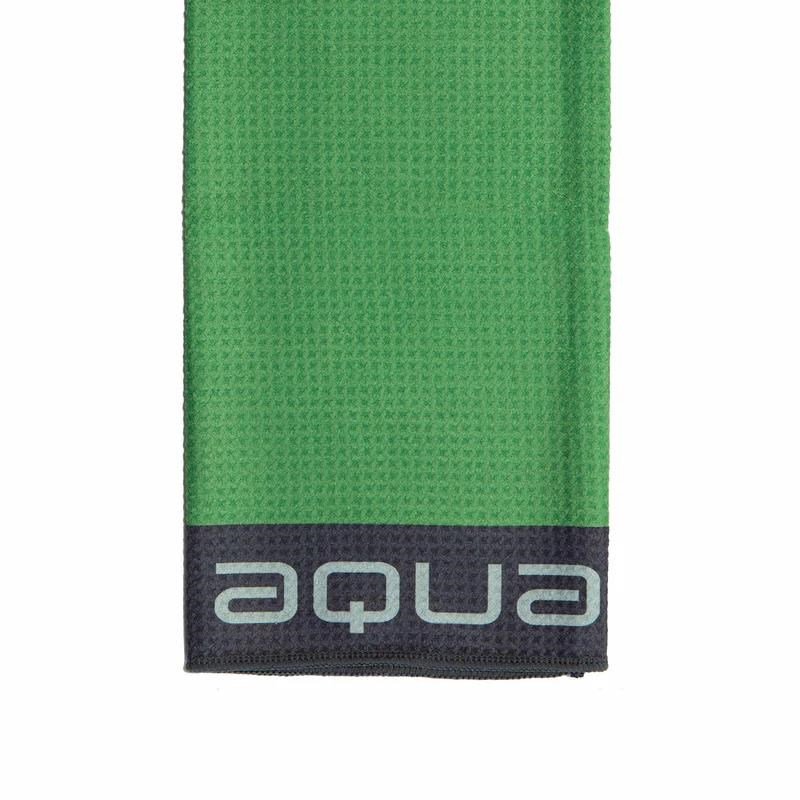 Big Max Aqua Trifold uterák, zelená/čierna