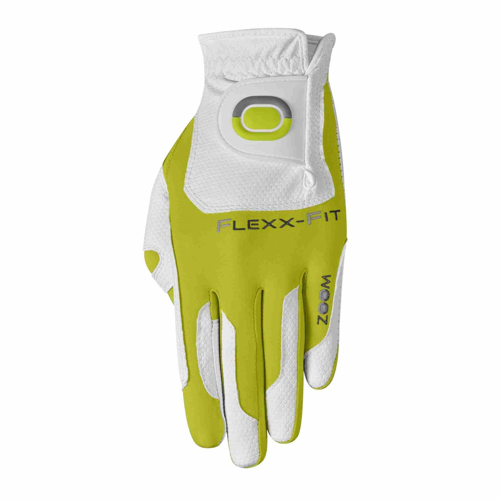 Zoom Zoom Weather pánska golfová rukavica, bielo/limetková, MLH