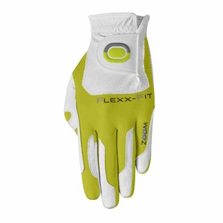 Zoom Zoom Weather pánska golfová rukavica, bielo/limetková, MLH