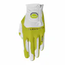 Zoom Weather pánska golfová rukavica, bielo/limetková, MLH