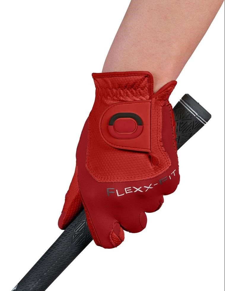 Zoom Zoom Weather pánska golfová rukavica, červená, MLH