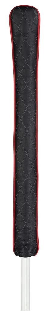 Titleist Jet Black Tour Alignment Stick Cover, čierno/červená