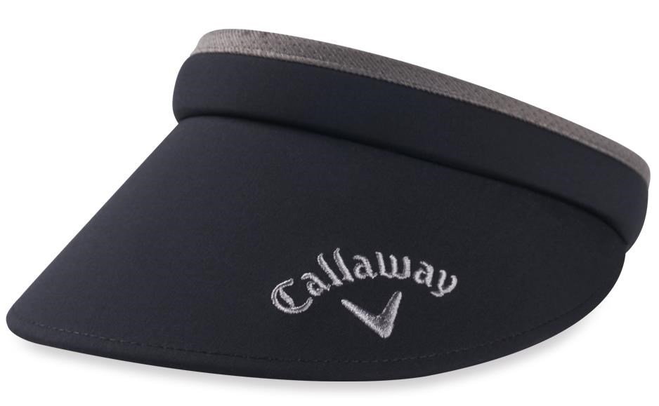 Callaway Clip dámska šiltovka, čierna