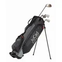 JuCad Superlight stand bag, čierny