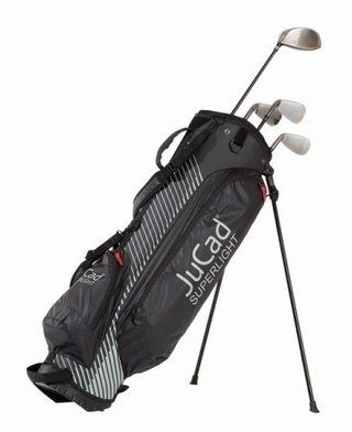 JuCad Superlight stand bag, čierny