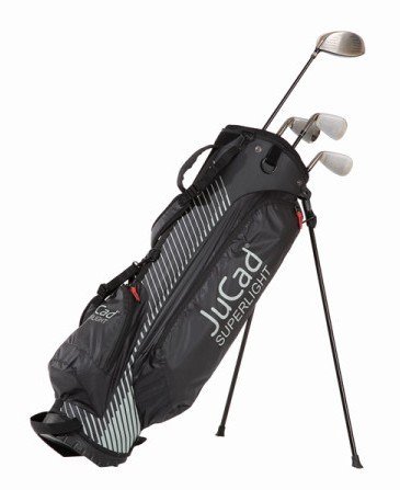 JuCad Superlight stand bag, čierny