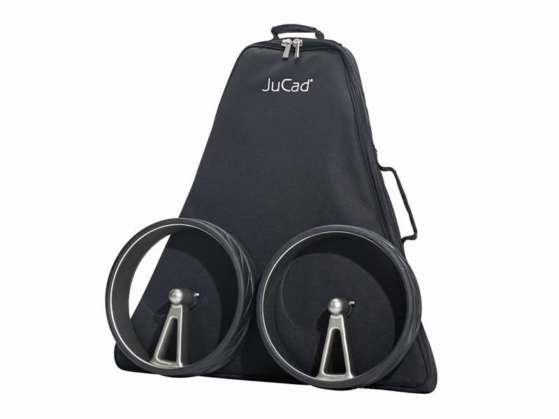 JuCad Phantom Titan black on black 2.0 elektrický vozík + prenosná taška