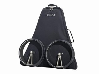 JuCad Phantom Titan black on black 2.0 elektrický vozík + prenosná taška