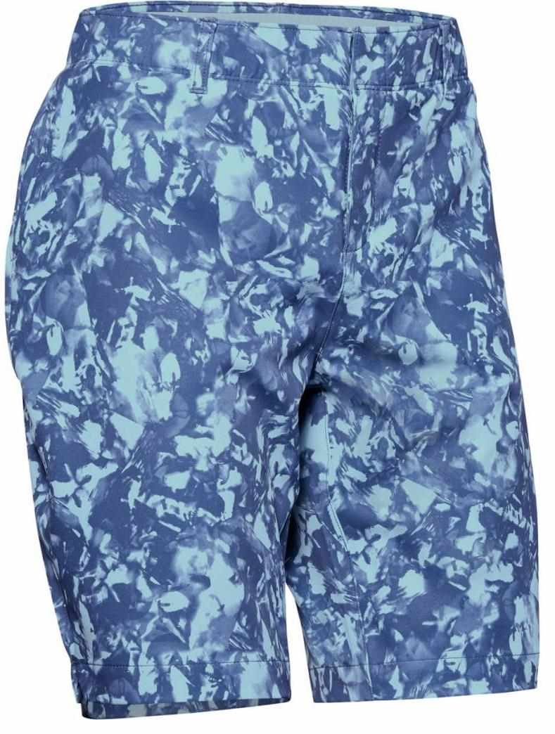 Under Armour Links Printed dámske kraťasy, modré