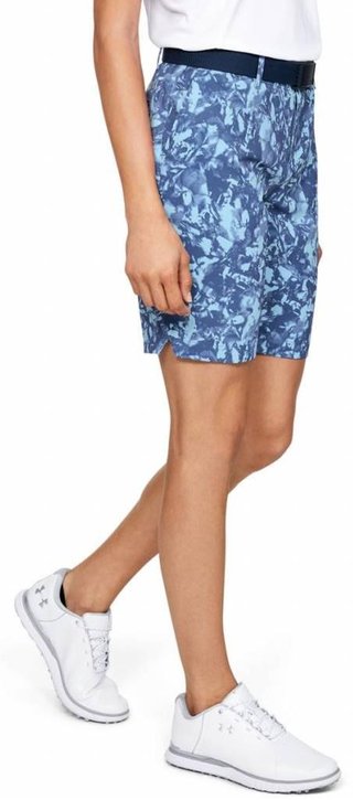 Under Armour Links Printed dámske kraťasy, modré