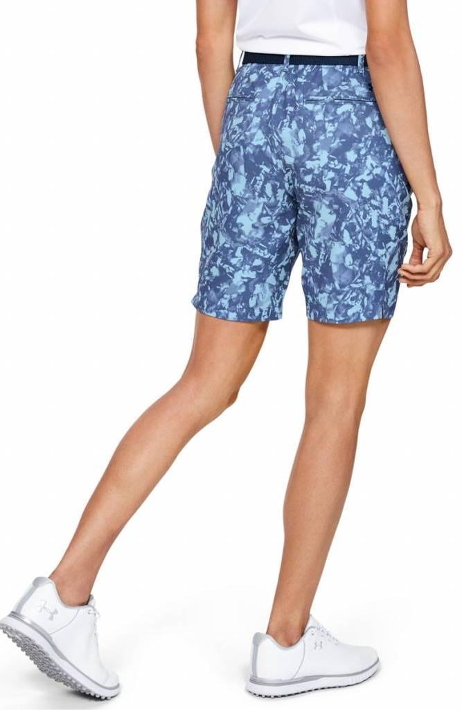 Under Armour Links Printed dámske kraťasy, modré