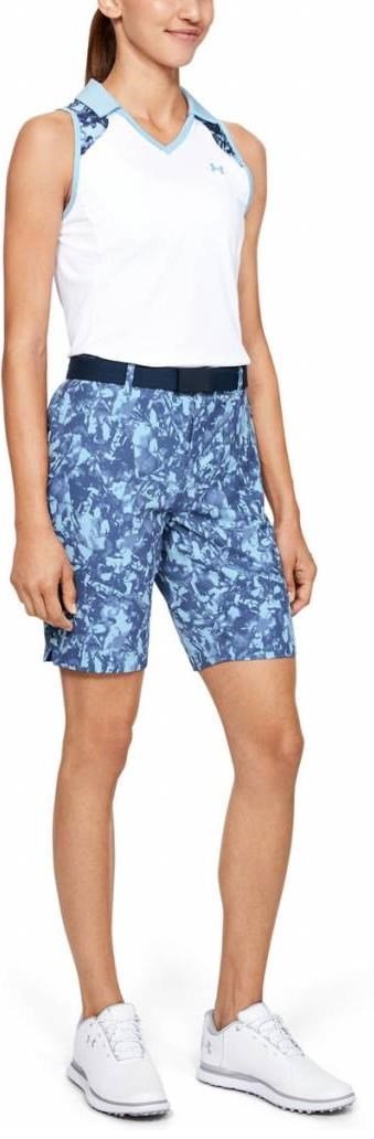 Under Armour Links Printed dámske kraťasy, modré