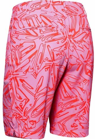 Under Armour Links Printed dámske kraťasy, lipstick