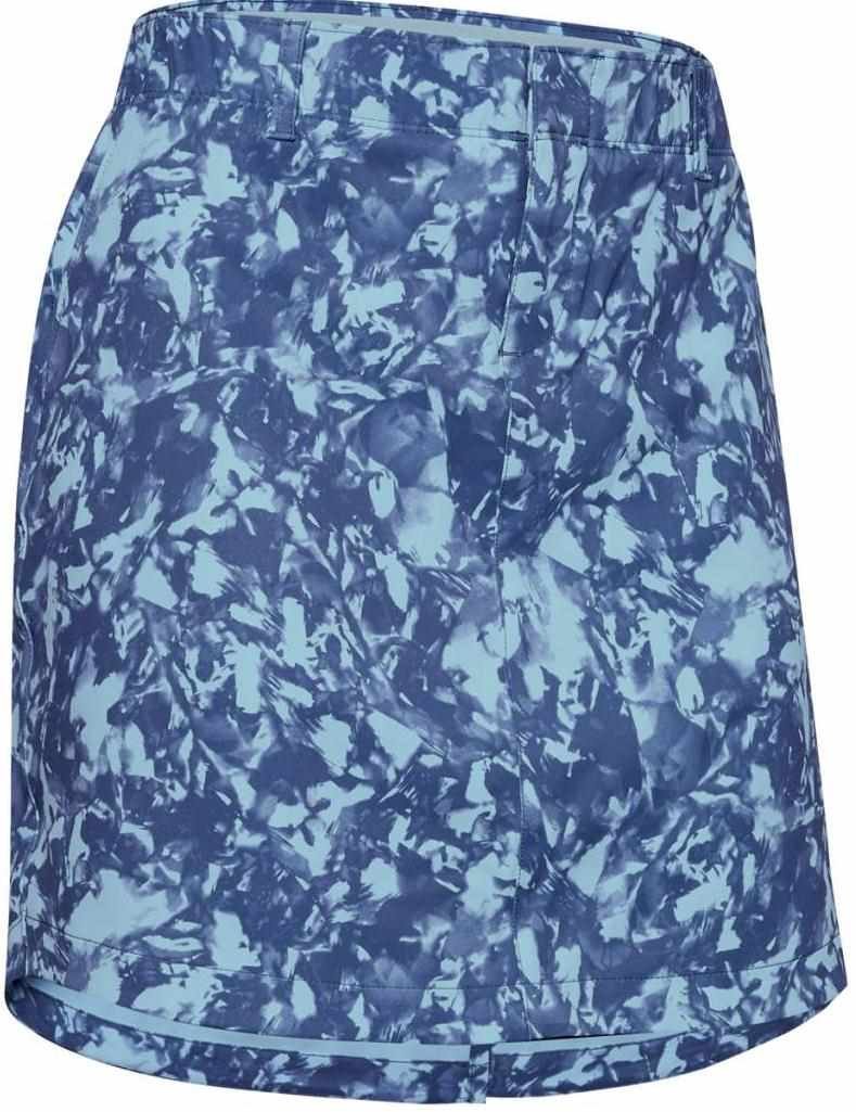 Under Armour Links Woven Printed dámska sukňa, modrá