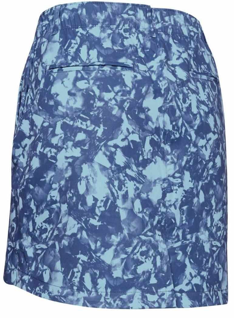 Under Armour Links Woven Printed dámska sukňa, modrá