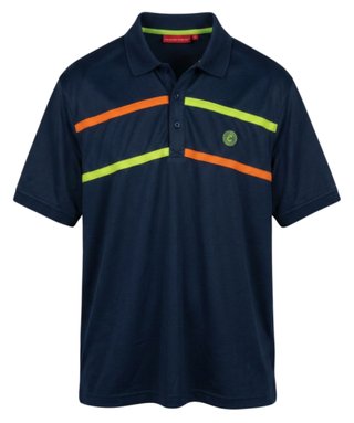 Duca Del Cosma Clint pánske polo, tmavomodré