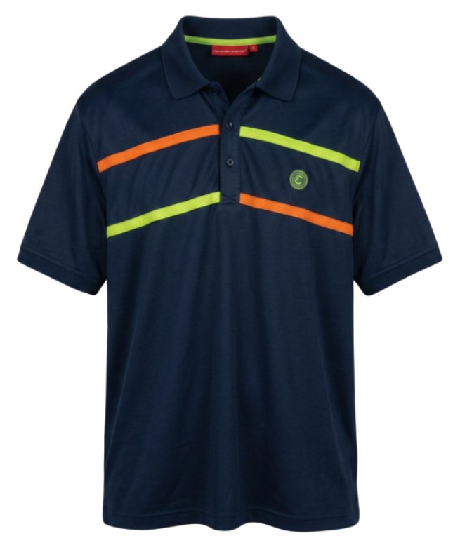 Duca Del Cosma Clint pánske polo, tmavomodré