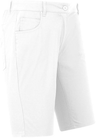 FootJoy GolfLeisure Stretch dámske kraťasy, biele