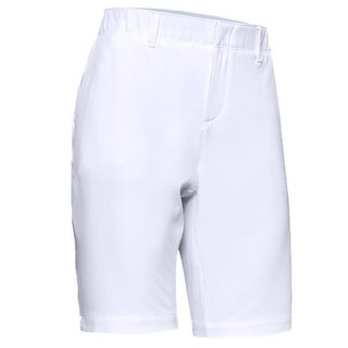 Under Armour Links dámske kraťasy, bielo/mod gray