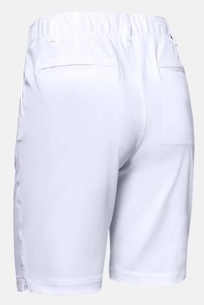 Under Armour Links dámske kraťasy, bielo/mod gray