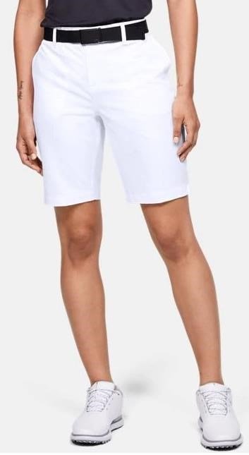 Under Armour Links dámske kraťasy, bielo/mod gray