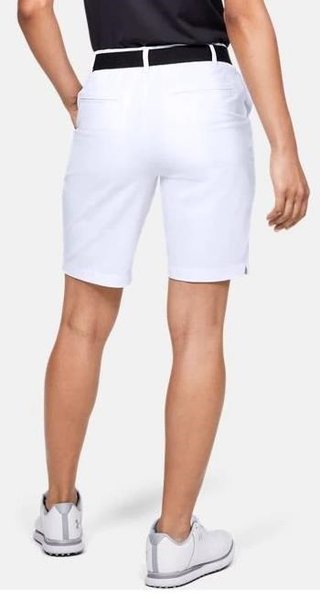 Under Armour Links dámske kraťasy, bielo/mod gray