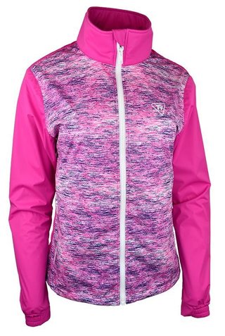 Tony Trevis ladies jacket, pink dámska bunda, ružová