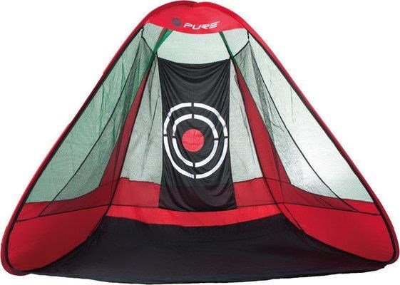 Pure2Improve Triangle Pop-Up golfová tréningová sieť (295x197x177cm)